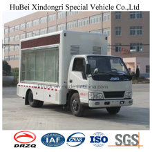 New Design Jmc 9cbm Billboard Vehicle with Good Quality